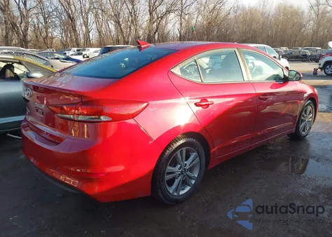 2017 Hyundai Elantra Se from USA, damaged, VIN KMHD84LF0HU410380